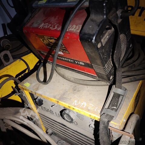 Poste à souder ESAB 