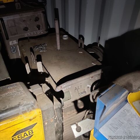 Poste à souder ESAB 