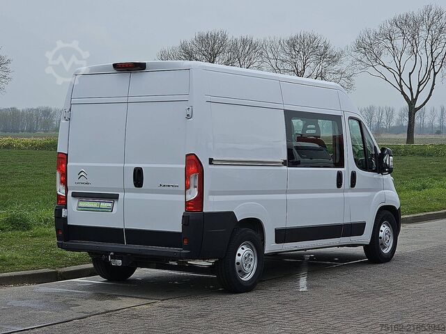 Camioneta familiar de techo alto CITROEN JUMPER 2.2 dubbelcabine EURO6