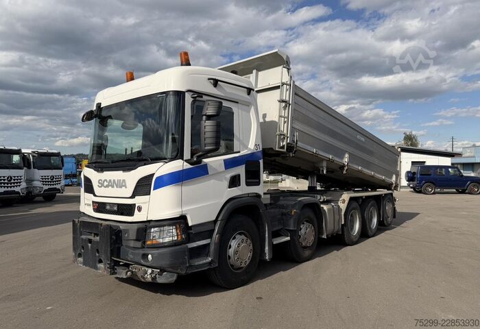 2020 Scania P 500 10x4 3-SK Trösch Scania P 500 10x4 3-SK Trösch / Swiss-Vehicle