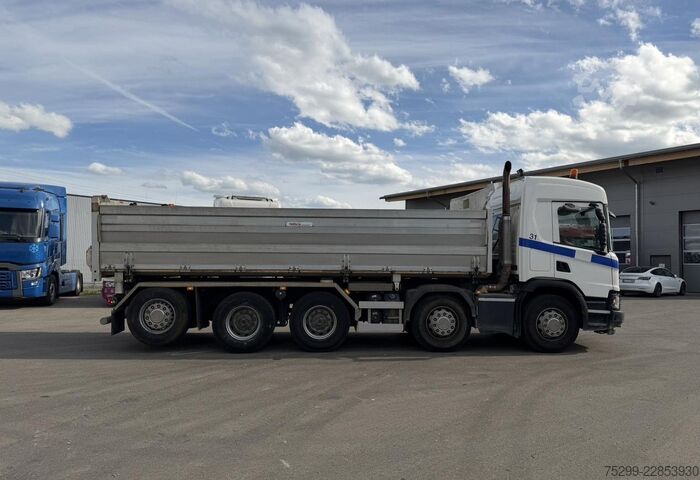 2020 Scania P 500 10x4 3-SK Trösch Scania P 500 10x4 3-SK Trösch / Swiss-Vehicle