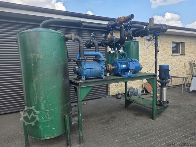 Installation de pompage pour autoclave pompy autoklaw
