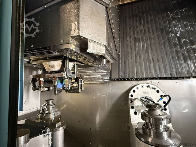 Máquina de tallado de engranajes cónicos Klingelnberg G27