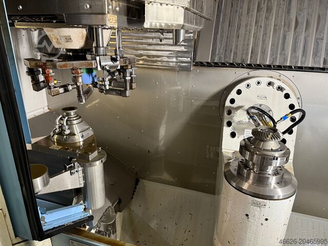 Máquina de tallado de engranajes cónicos Klingelnberg G27