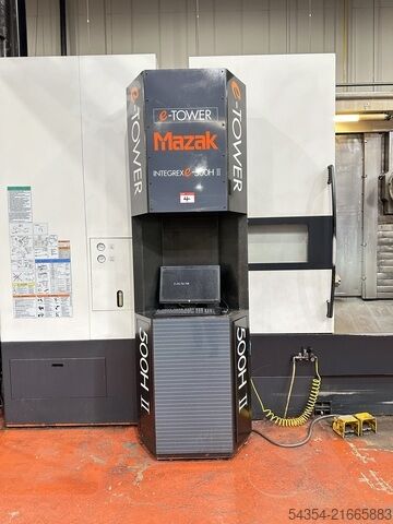 Viacúčelový CNC sústruh Mazak Integrex E500H-II x 3000