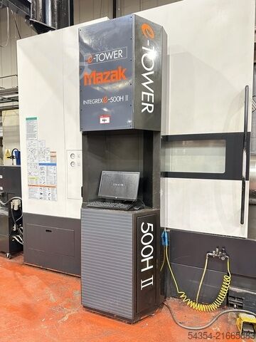 Viacúčelový CNC sústruh Mazak Integrex E500H-II x 3000