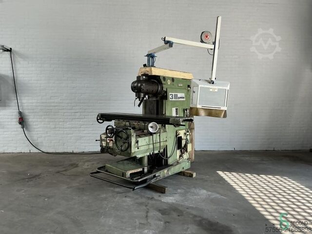 Fräsmaschinen  Gambin 3M, 1000x420x710mm 1969 Gambin 