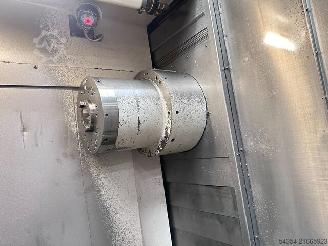 Dvojpaletové horizontálne obrábacie centrum Mazak Nexus HCN 6000III