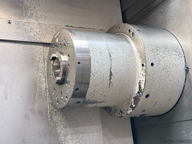 Dvojpaletové horizontálne obrábacie centrum Mazak Nexus HCN 6000III