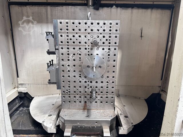 Dvojpaletové horizontálne obrábacie centrum Mazak Nexus HCN 6000III