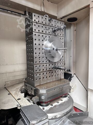 Dvojpaletové horizontálne obrábacie centrum Mazak Nexus HCN 6000III