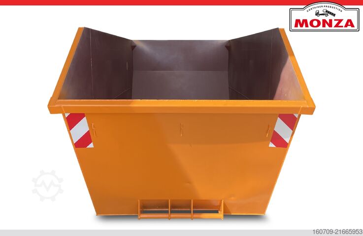 คอนเทนเนอร์สกิป Monza Absetzcontainer - 7 m³ - offen