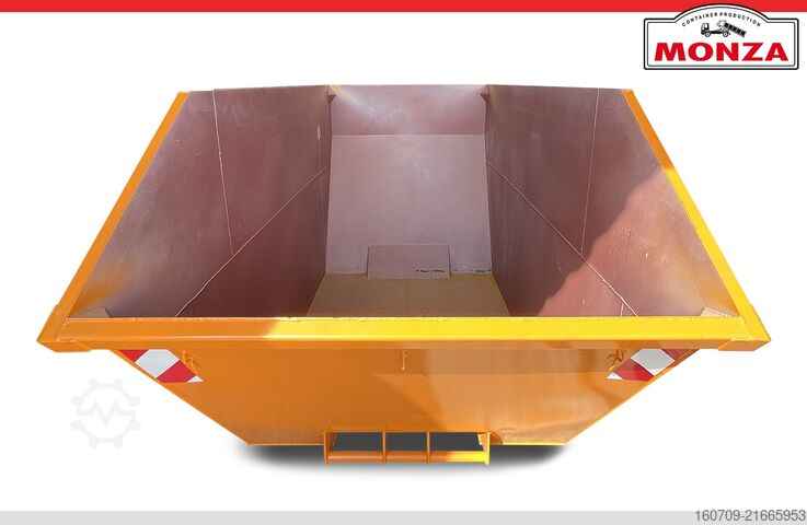 คอนเทนเนอร์สกิป Monza Absetzcontainer - 7 m³ - offen
