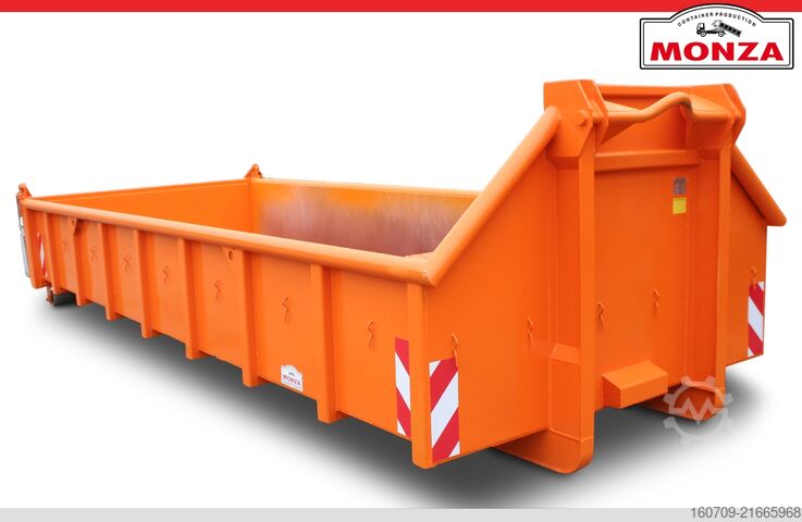 คอนเทนเนอร์โรลออฟ Monza 10,4 m³ - Doppelflügeltür