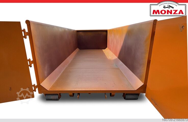 คอนเทนเนอร์โรลออฟ Monza 20,7 m³ - Doppelflügeltür