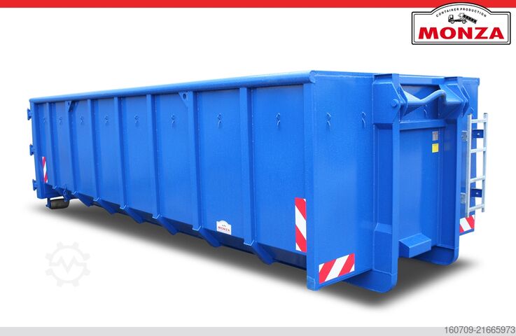 คอนเทนเนอร์โรลออฟ Monza 20,7 m³ - Doppelflügeltür