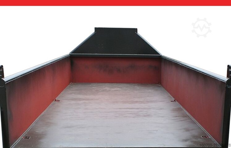 คอนเทนเนอร์โรลออฟ Monza 9,5 m³ - Doppelflügeltür