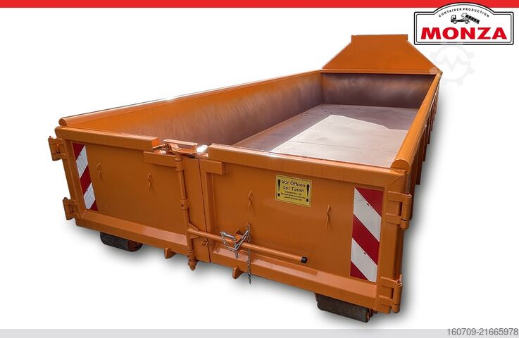 คอนเทนเนอร์โรลออฟ Monza 9,5 m³ - Doppelflügeltür