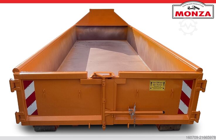 คอนเทนเนอร์โรลออฟ Monza 9,5 m³ - Doppelflügeltür