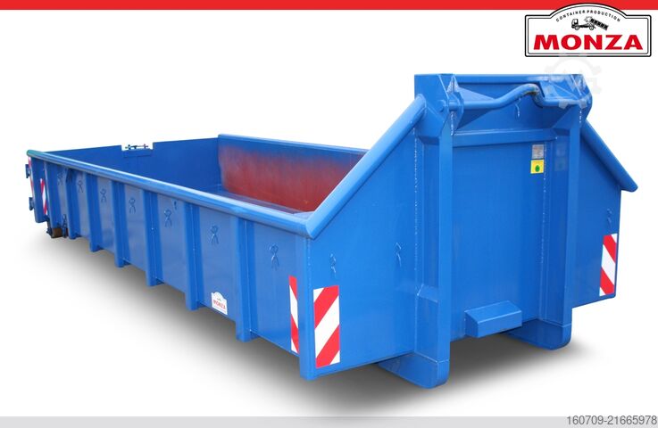 คอนเทนเนอร์โรลออฟ Monza 9,5 m³ - Doppelflügeltür