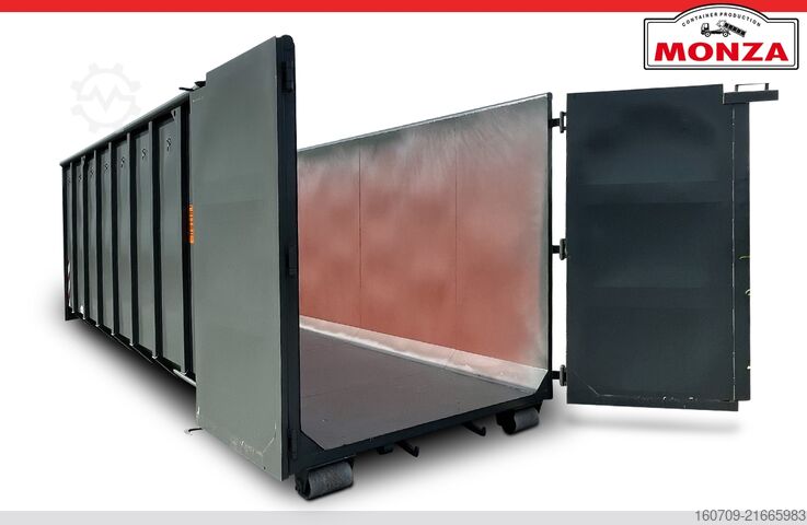 คอนเทนเนอร์โรลออฟ Monza 38,6 m³ - Doppelflügeltür