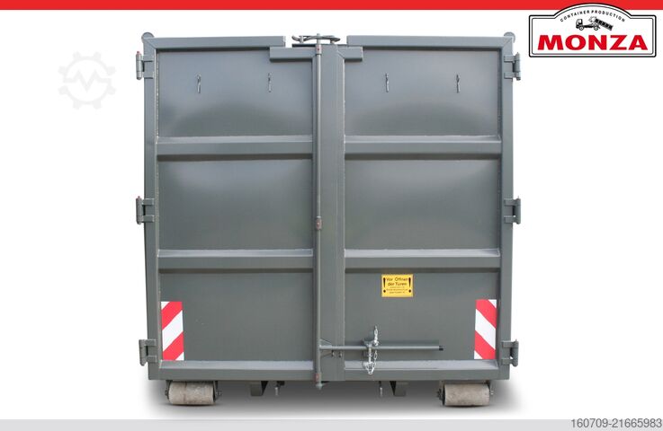 คอนเทนเนอร์โรลออฟ Monza 38,6 m³ - Doppelflügeltür