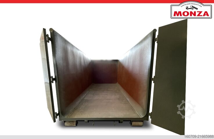 คอนเทนเนอร์โรลออฟ Monza 31,1 m³ - Doppelflügeltür