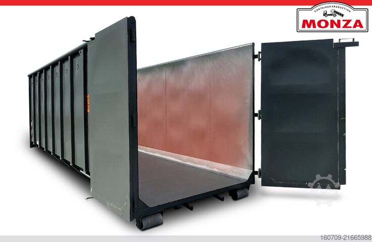 คอนเทนเนอร์โรลออฟ Monza 31,1 m³ - Doppelflügeltür
