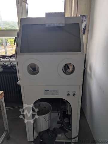 Cabina di pulizia industriale Krumm RK 30