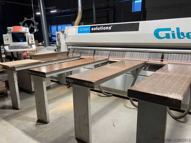 Sierra de panel Giben Prismatic 2 SP H.100