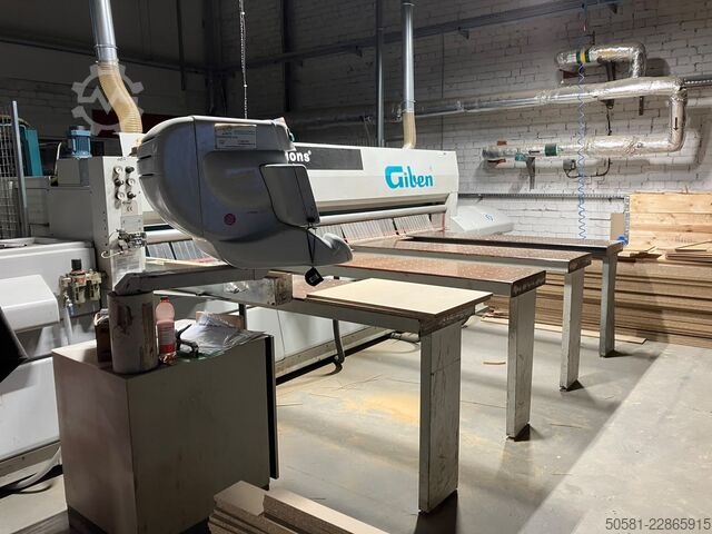 Sierra de panel Giben Prismatic 2 SP H.100
