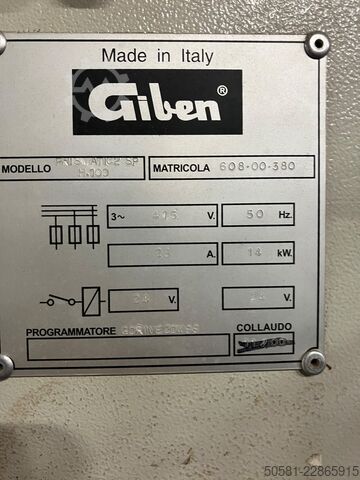Sierra de panel Giben Prismatic 2 SP H.100