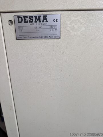 Gummibearbetningsmaskin DESMA S 712
