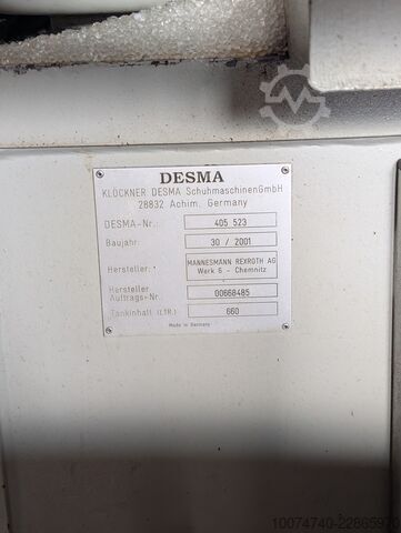 Gummibearbetningsmaskin DESMA S 712