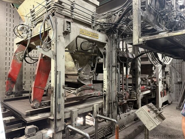 Betona prese BESSER BESSRE VIBROBLOCK 140/120