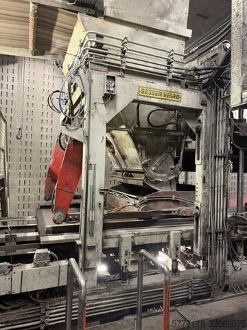 Betona prese BESSER BESSRE VIBROBLOCK 140/120