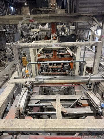 Betona prese BESSER BESSRE VIBROBLOCK 140/120