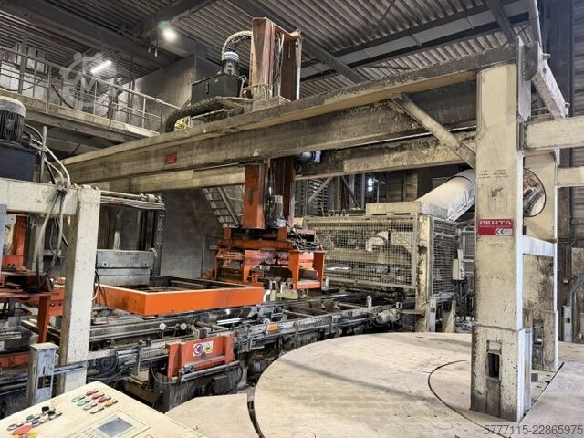 Betona prese BESSER BESSRE VIBROBLOCK 140/120