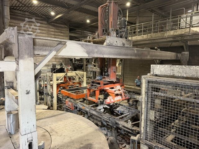 Betona prese BESSER BESSRE VIBROBLOCK 140/120