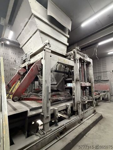 Betona prese BESSER BESSRE VIBROBLOCK 140/120