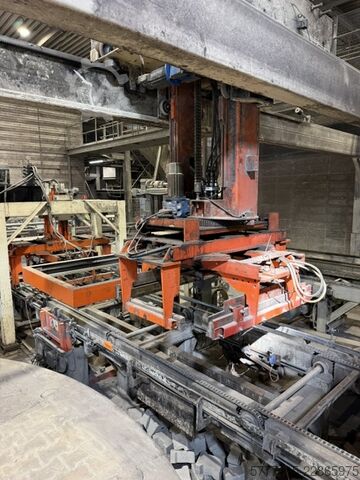 Betona prese BESSER BESSRE VIBROBLOCK 140/120