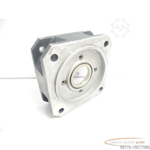 Siemens Motor Siemens 129 11636 Flansch für 1FT6084-8AH71 Motor
