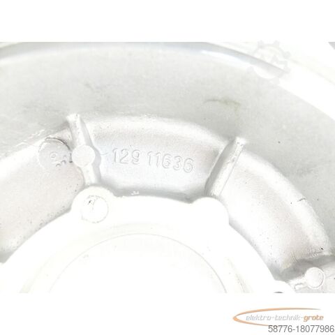 Siemens Motor Siemens 129 11636 Flansch für 1FT6084-8AH71 Motor