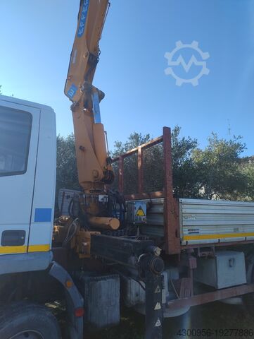 Dumper eurocargo 120 e 15