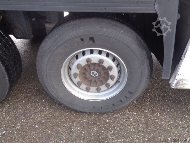 Poluprikolica hladnjača KRONE SD Carrier Trennwand Liftachse Doppelstock