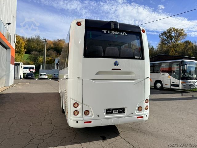 Motor coach TEMSA MD9 || 39+1+1 Sitze