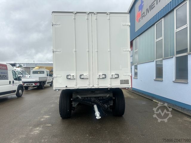 Kofferanhänger Walther Iso Kofferanhänger durchladbar LBW 2to