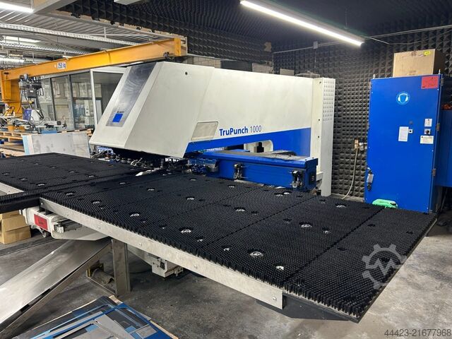 Punzonadora Trumpf TruPunch 1000