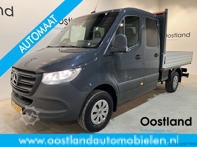 双排驾驶室平台车 Mercedes-Benz Sprinter 317 CDI L2 RWD DC 7 PERS. Automaat Ope...