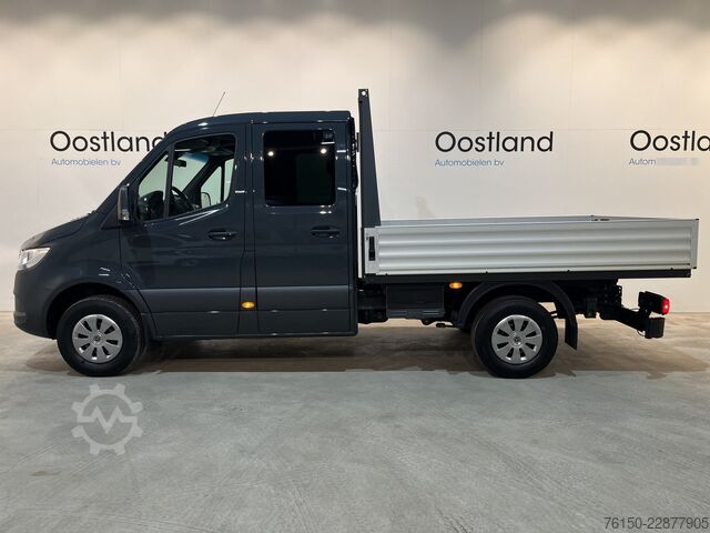 双排驾驶室平台车 Mercedes-Benz Sprinter 317 CDI L2 RWD DC 7 PERS. Automaat Ope...